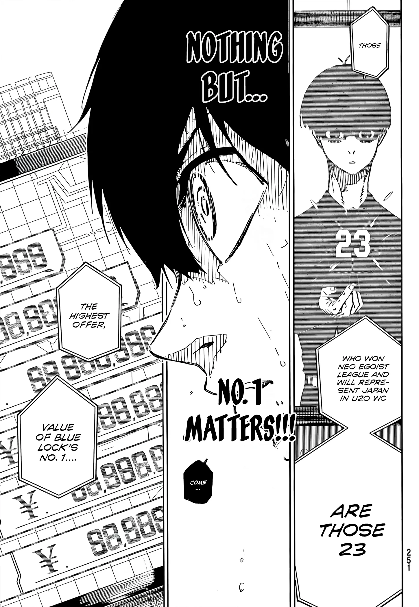 Blue Lock Chapter 295 image 11